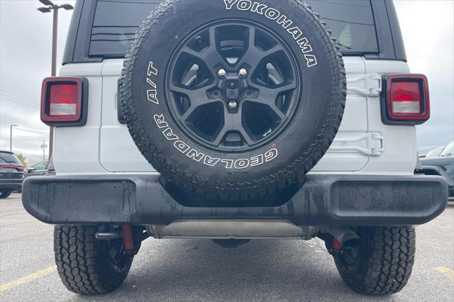 used 2021 Jeep Wrangler car, priced at $29,000