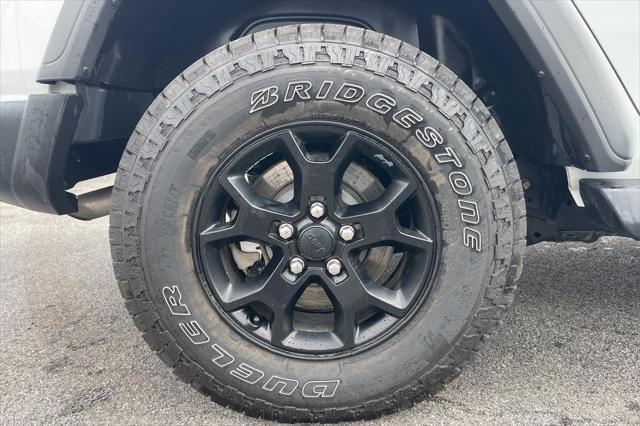 used 2021 Jeep Wrangler car, priced at $29,000