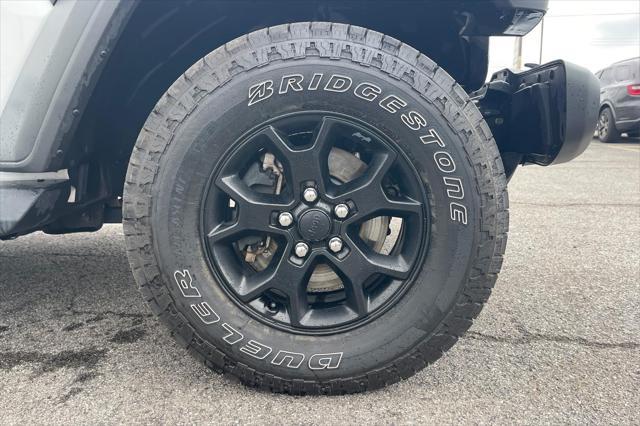 used 2021 Jeep Wrangler car, priced at $29,000