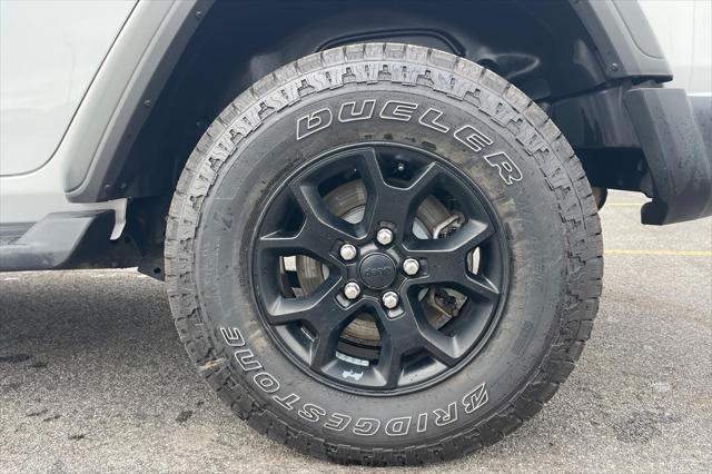 used 2021 Jeep Wrangler car, priced at $29,000