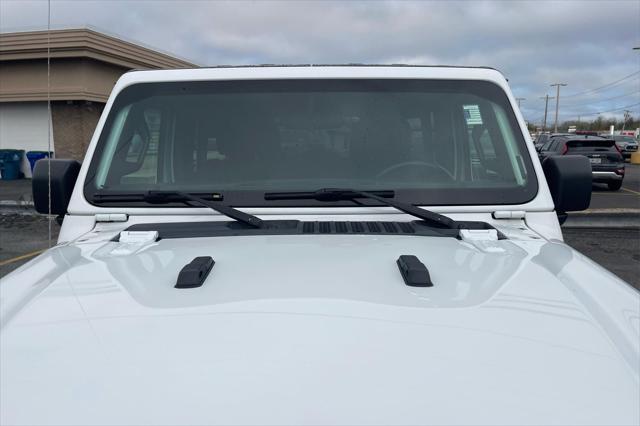 used 2021 Jeep Wrangler car, priced at $29,000