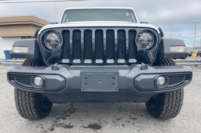 used 2021 Jeep Wrangler car, priced at $29,000