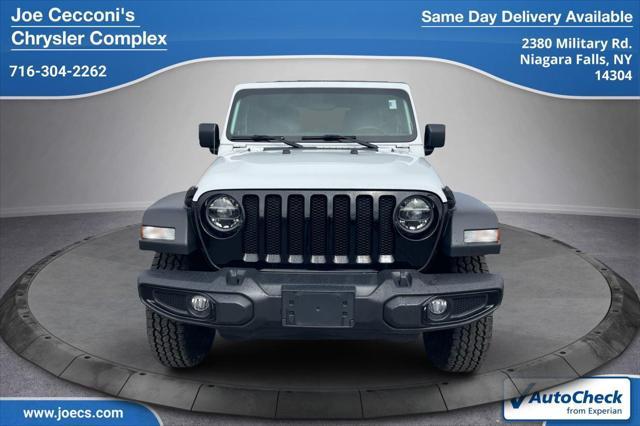 used 2021 Jeep Wrangler car, priced at $29,000