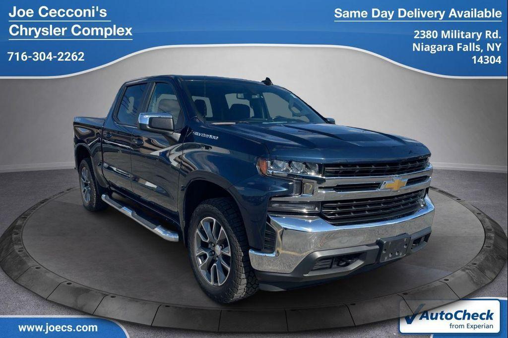 used 2022 Chevrolet Silverado 1500 car, priced at $33,500