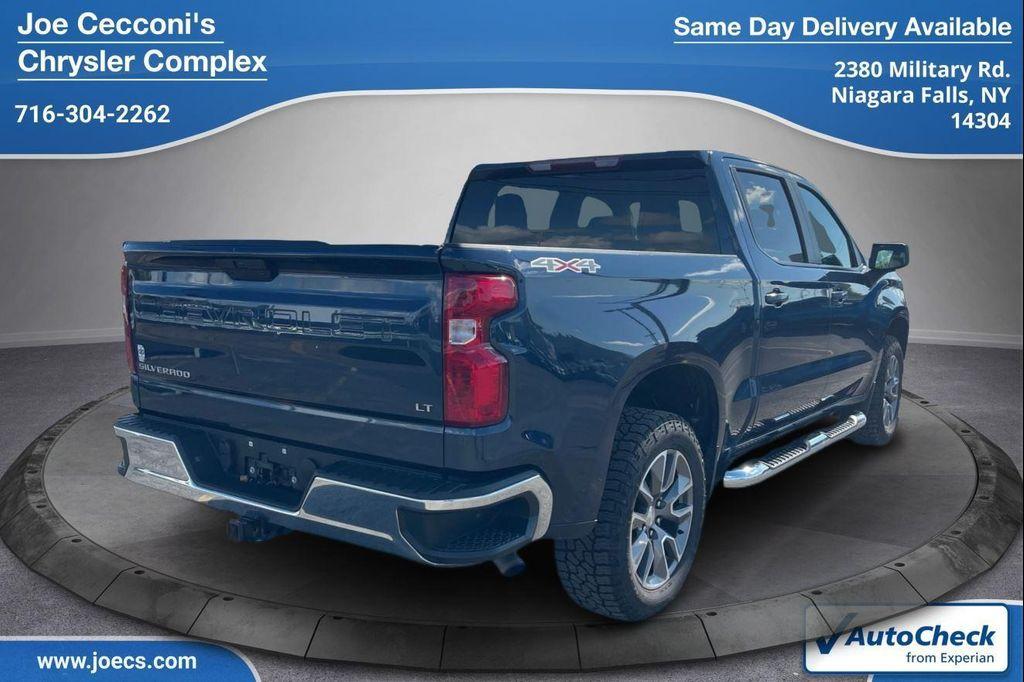 used 2022 Chevrolet Silverado 1500 car, priced at $31,000