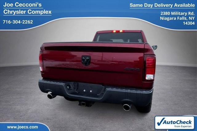 used 2021 Ram 1500 Classic car, priced at $27,980