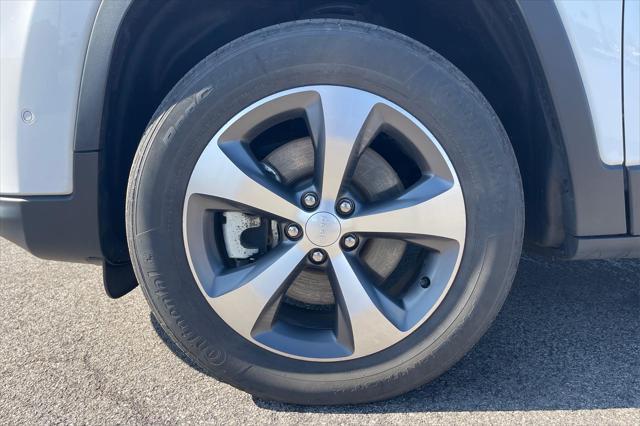 used 2021 Jeep Cherokee car, priced at $24,000