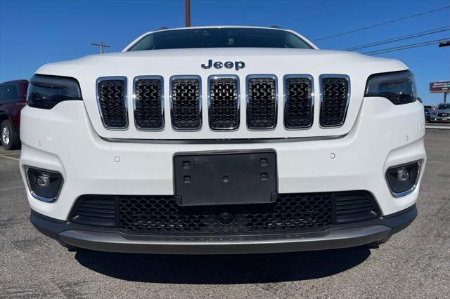 used 2021 Jeep Cherokee car, priced at $24,000