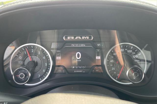 used 2024 Ram 1500 car, priced at $44,500