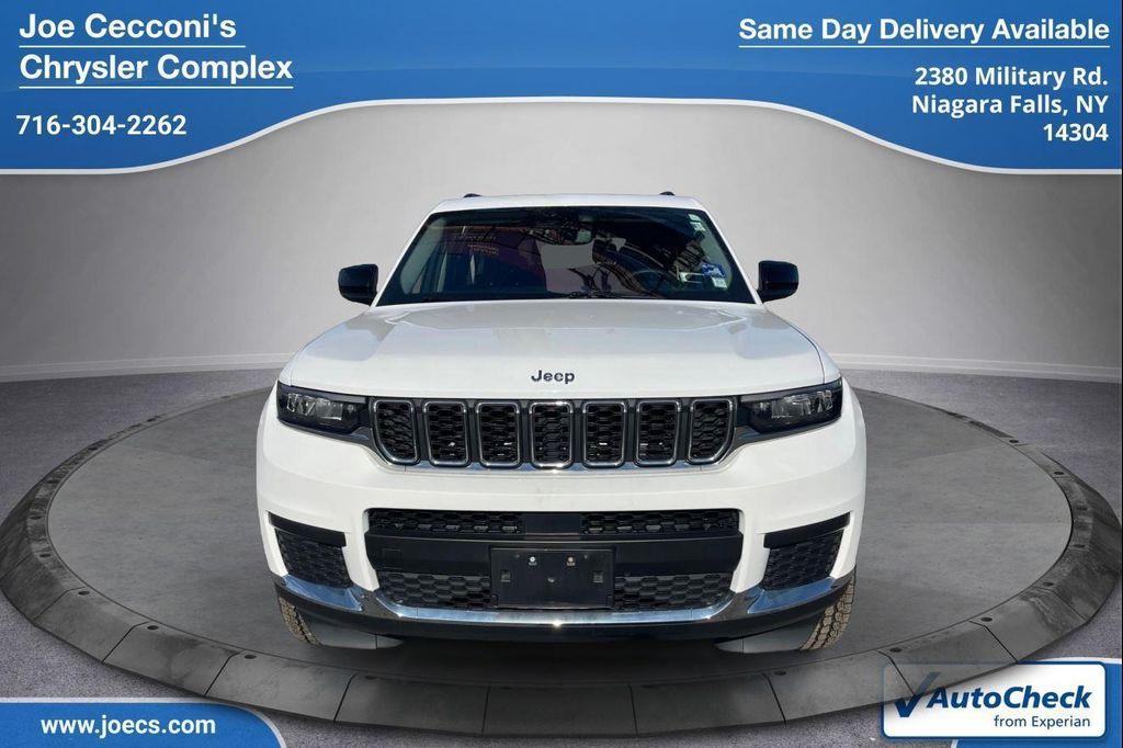 used 2023 Jeep Grand Cherokee L car, priced at $31,000