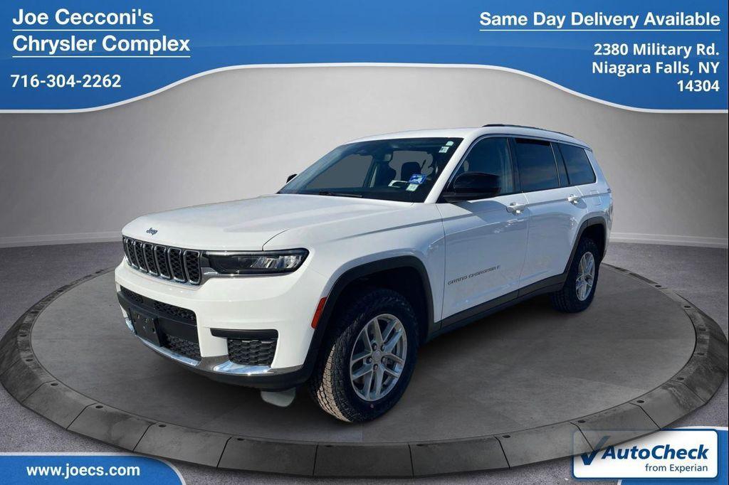 used 2023 Jeep Grand Cherokee L car, priced at $31,000
