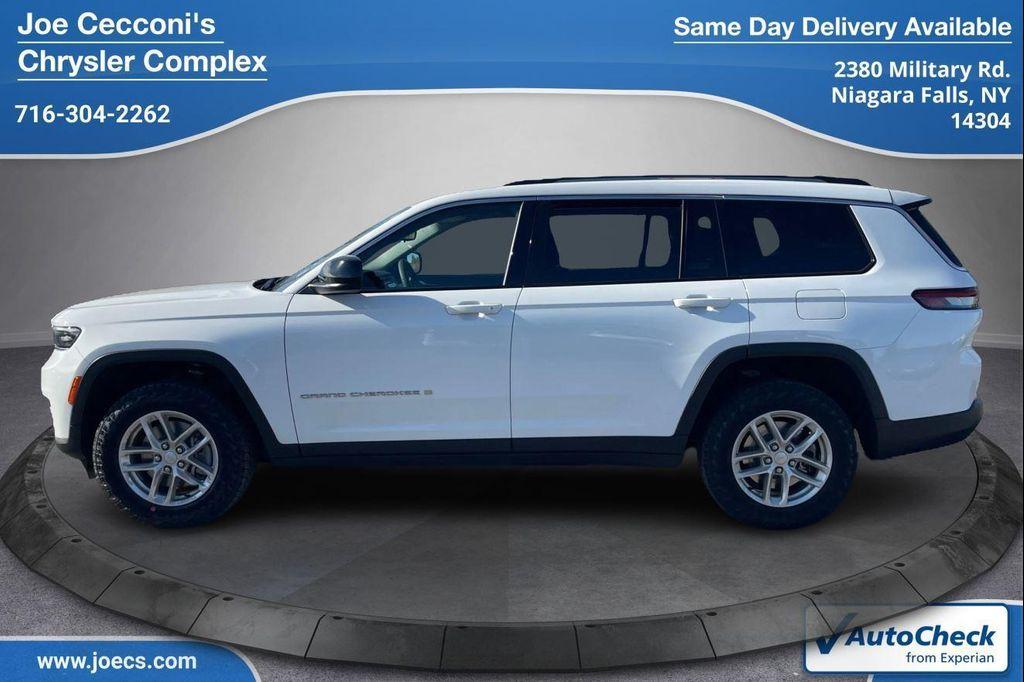 used 2023 Jeep Grand Cherokee L car, priced at $31,000