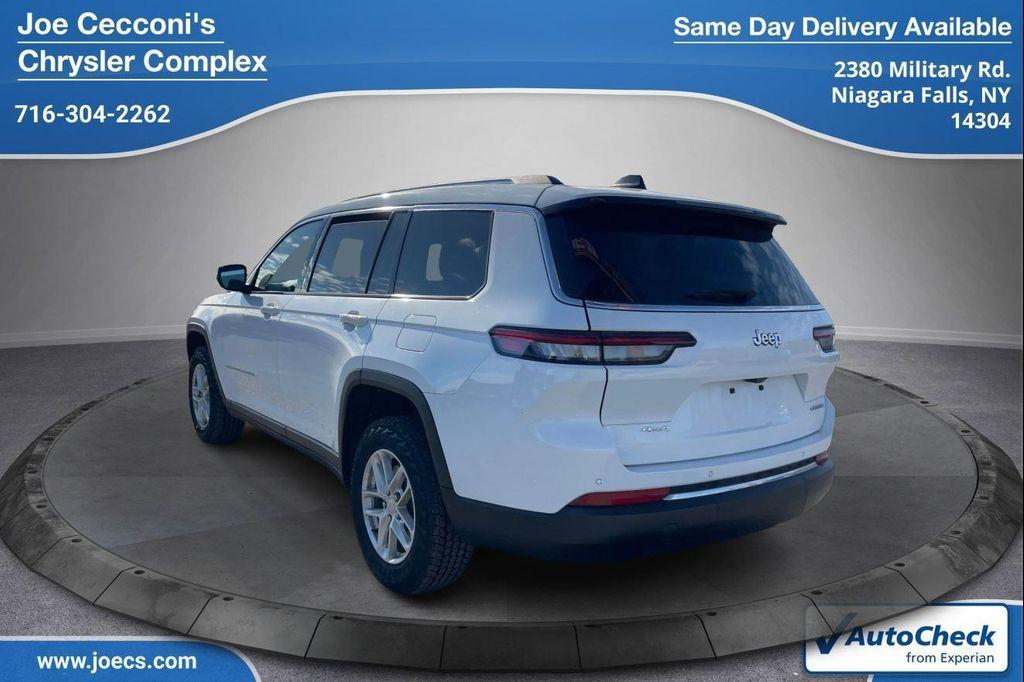 used 2023 Jeep Grand Cherokee L car, priced at $31,000