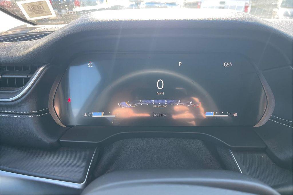 used 2023 Jeep Grand Cherokee L car, priced at $31,000