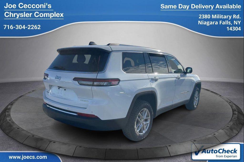 used 2023 Jeep Grand Cherokee L car, priced at $31,000