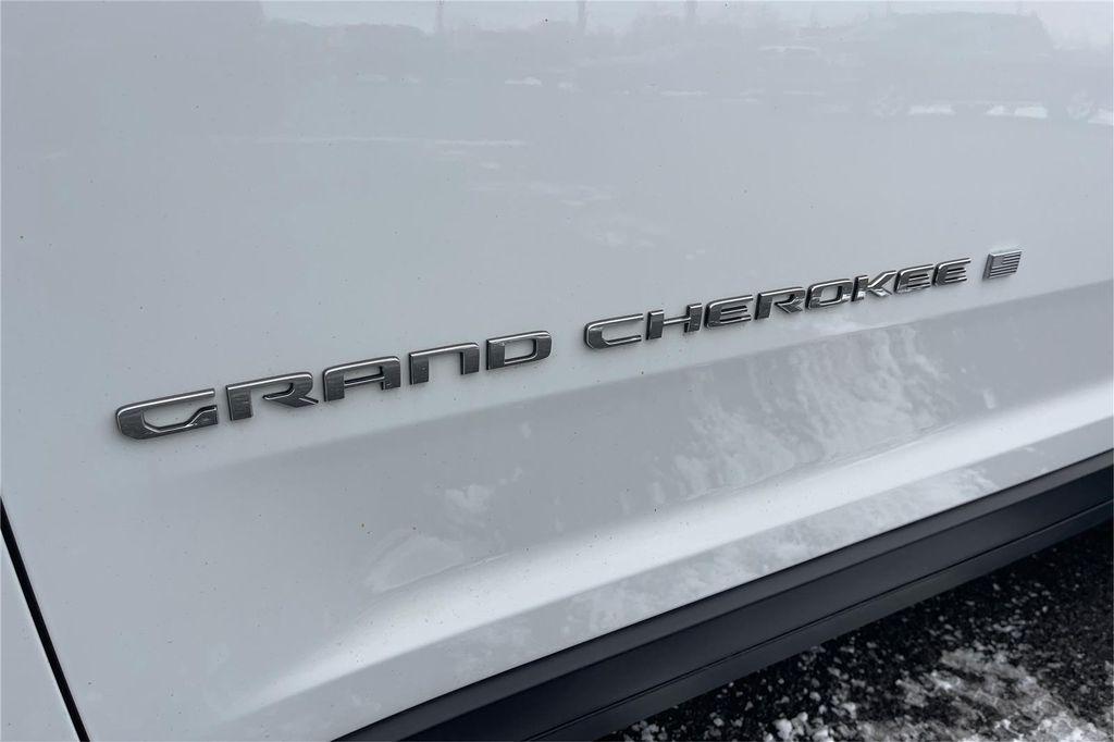 used 2023 Jeep Grand Cherokee L car, priced at $29,500