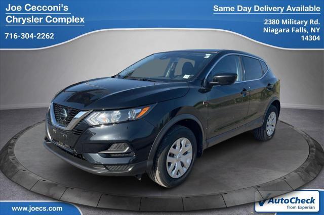 used 2020 Nissan Rogue Sport car, priced at $18,000