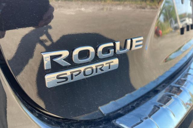 used 2020 Nissan Rogue Sport car, priced at $18,000