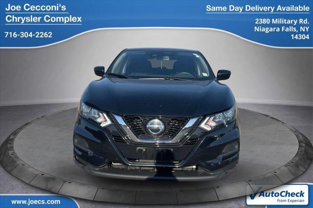 used 2020 Nissan Rogue Sport car, priced at $18,000