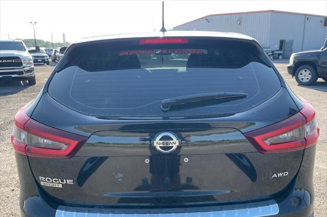 used 2020 Nissan Rogue Sport car, priced at $18,000