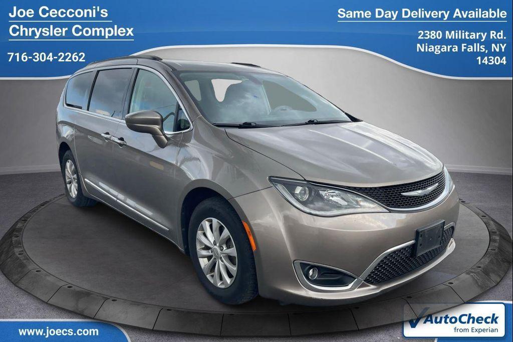 used 2017 Chrysler Pacifica car, priced at $16,000