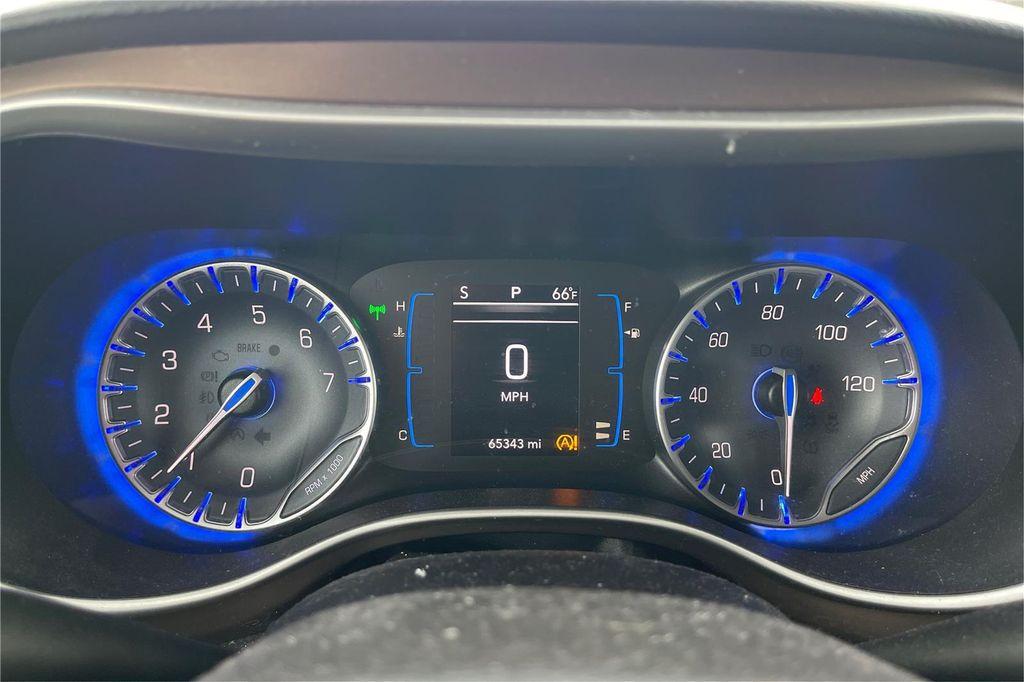 used 2017 Chrysler Pacifica car, priced at $15,500