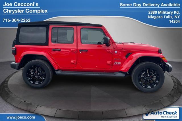 used 2024 Jeep Wrangler 4xe car, priced at $42,000