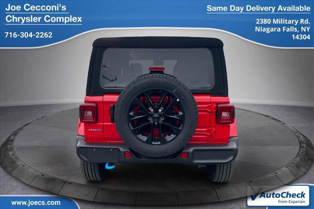 used 2024 Jeep Wrangler 4xe car, priced at $41,500