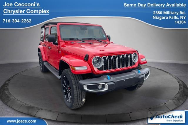 used 2024 Jeep Wrangler 4xe car, priced at $42,500