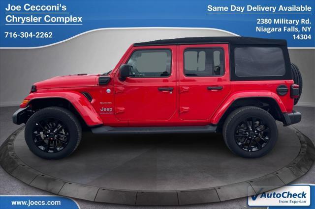 used 2024 Jeep Wrangler 4xe car, priced at $41,500