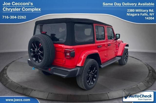 used 2024 Jeep Wrangler 4xe car, priced at $41,500