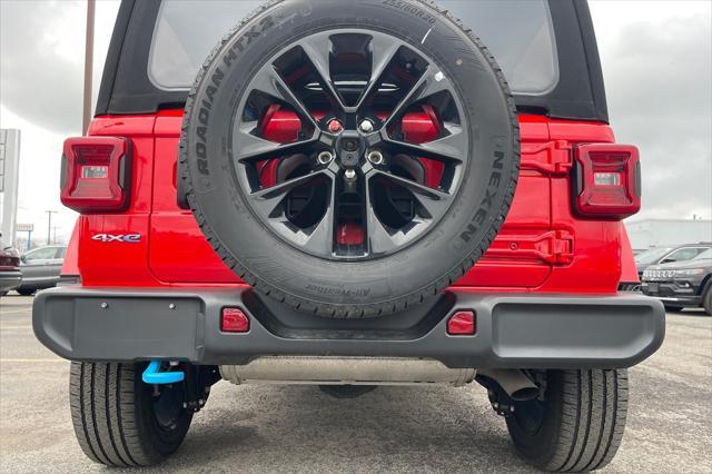 used 2024 Jeep Wrangler 4xe car, priced at $42,000