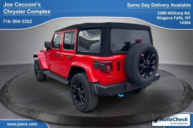 used 2024 Jeep Wrangler 4xe car, priced at $42,000