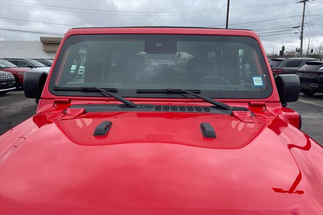 used 2024 Jeep Wrangler 4xe car, priced at $41,500