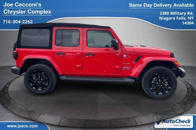 used 2024 Jeep Wrangler 4xe car, priced at $41,500