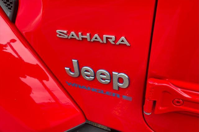 used 2024 Jeep Wrangler 4xe car, priced at $41,500
