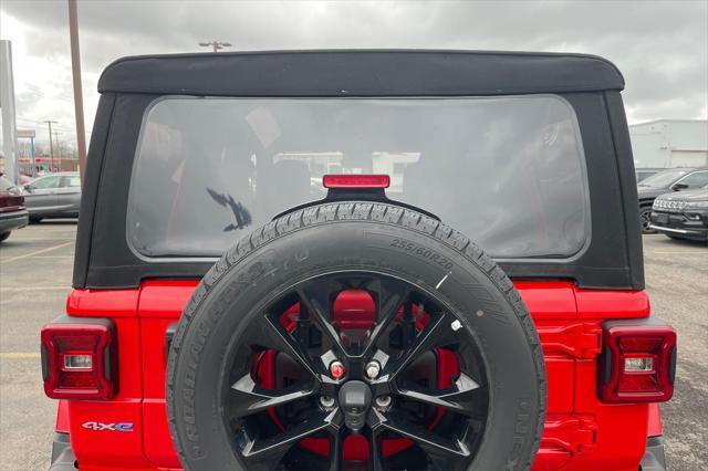 used 2024 Jeep Wrangler 4xe car, priced at $41,500
