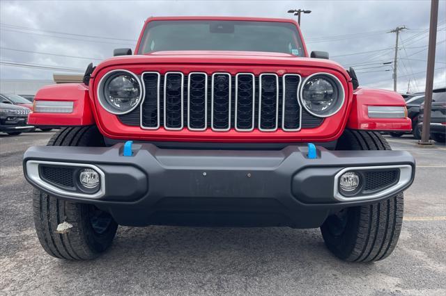 used 2024 Jeep Wrangler 4xe car, priced at $42,000