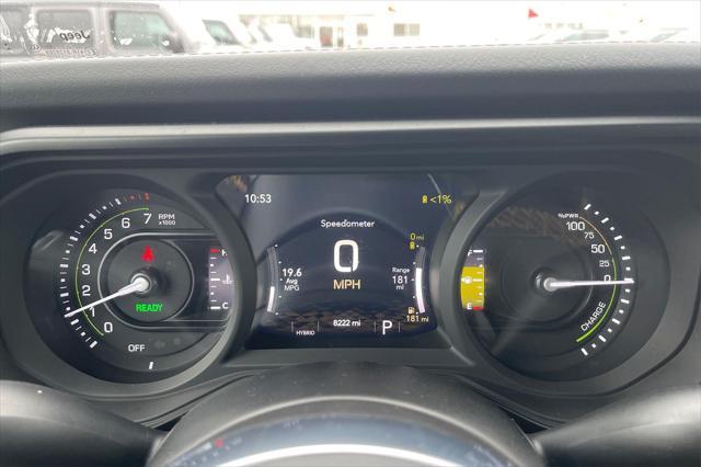 used 2024 Jeep Wrangler 4xe car, priced at $41,500