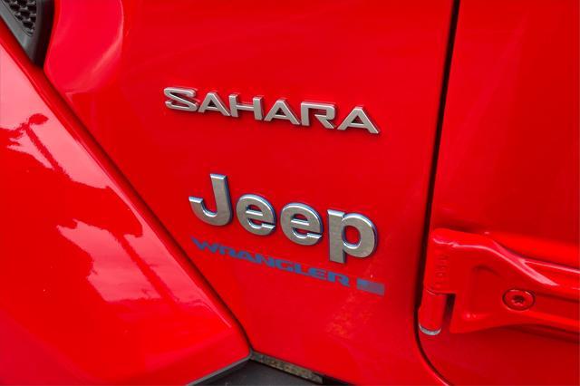 used 2024 Jeep Wrangler 4xe car, priced at $42,000