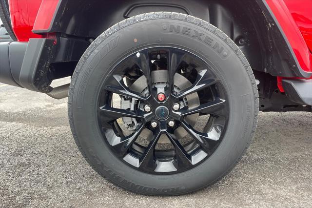 used 2024 Jeep Wrangler 4xe car, priced at $41,500