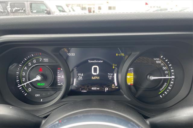 used 2024 Jeep Wrangler 4xe car, priced at $42,000