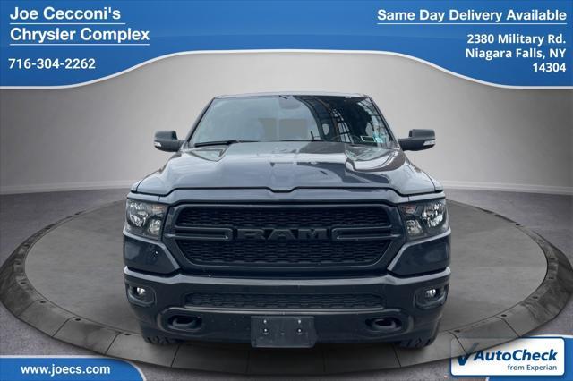 used 2022 Ram 1500 car, priced at $38,500