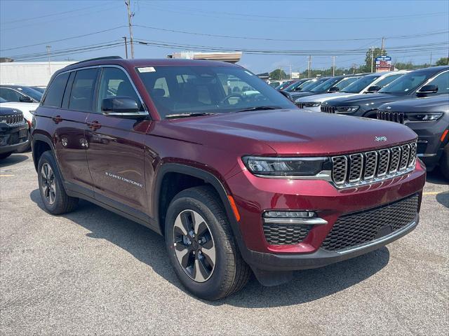 new 2024 Jeep Grand Cherokee 4xe car, priced at $49,480