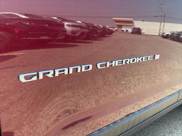 new 2024 Jeep Grand Cherokee 4xe car, priced at $49,480