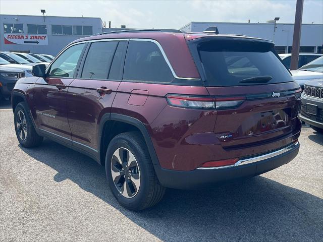 new 2024 Jeep Grand Cherokee 4xe car, priced at $49,480