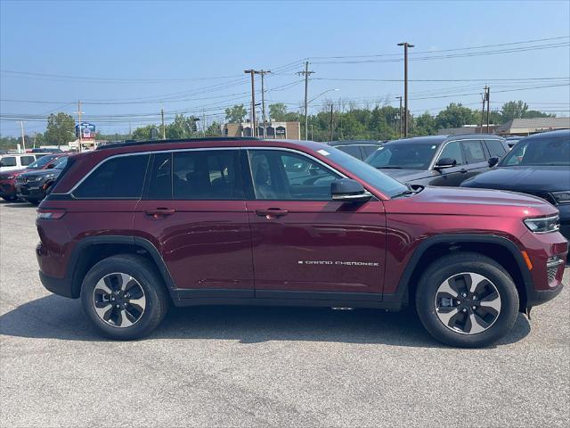 new 2024 Jeep Grand Cherokee 4xe car, priced at $49,480