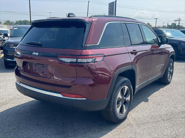 new 2024 Jeep Grand Cherokee 4xe car, priced at $49,480