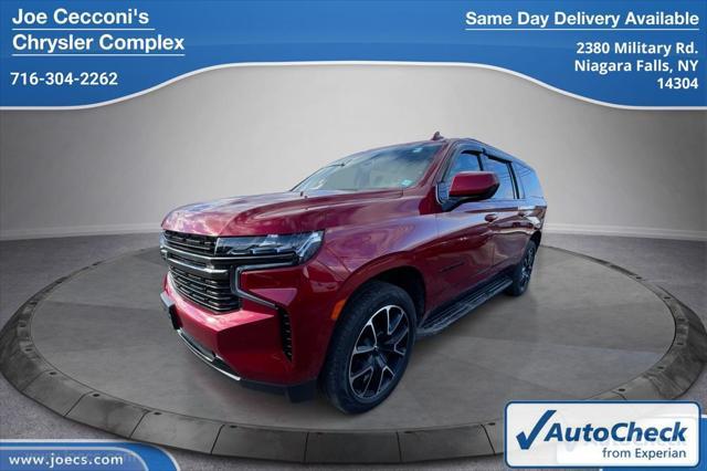 used 2021 Chevrolet Suburban car, priced at $53,500