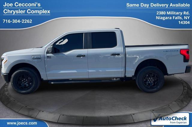 used 2023 Ford F-150 Lightning car, priced at $37,500